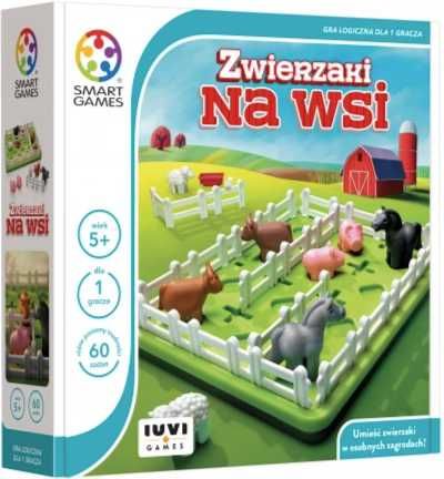 Smart Games Zwierzaki Na Wsi (PL) IUVI Games