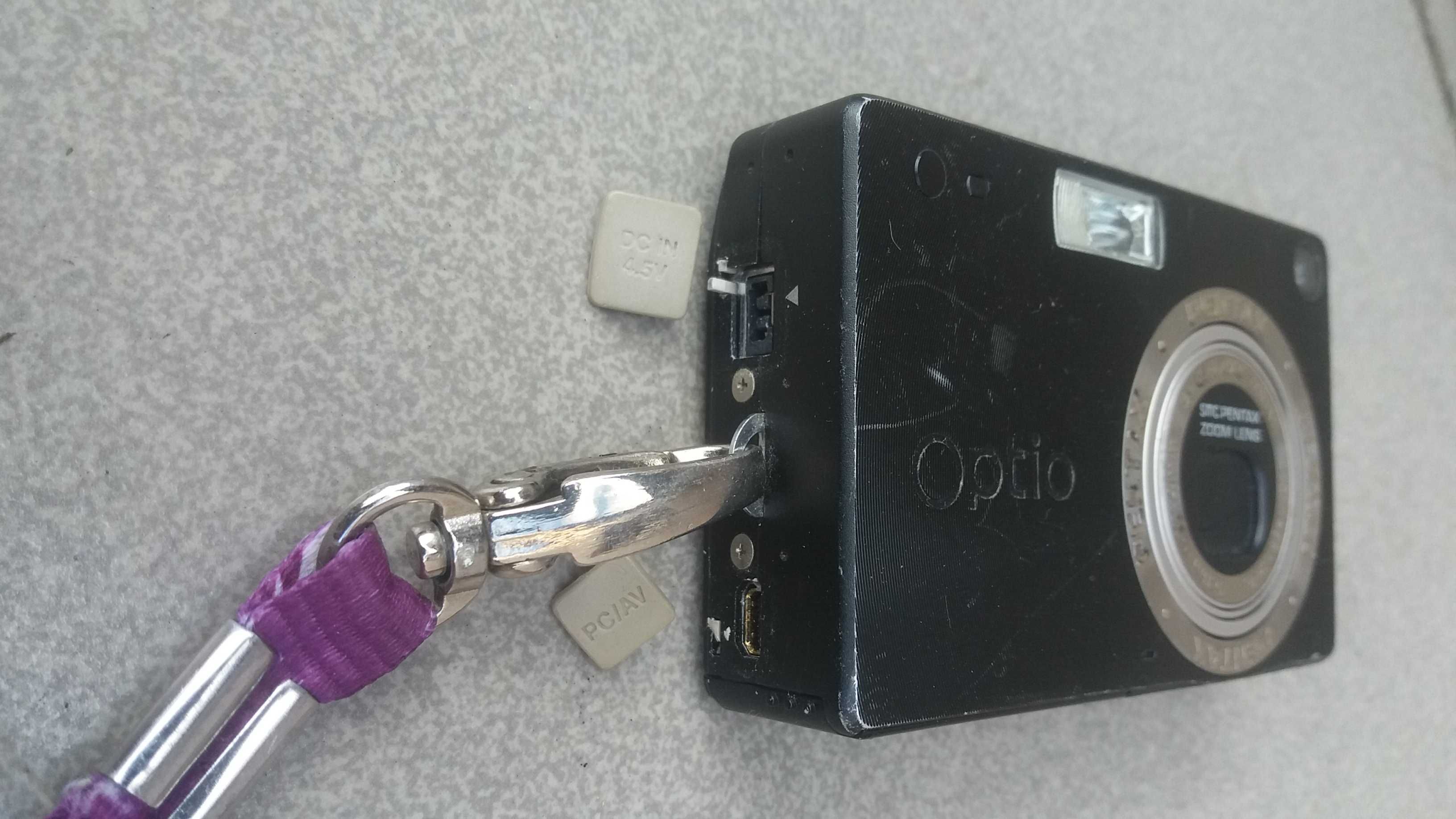 PENTAX  mini Kamera   Optio S4