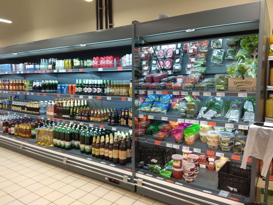 РЕГалы Бонеты шкафы Выносной холод