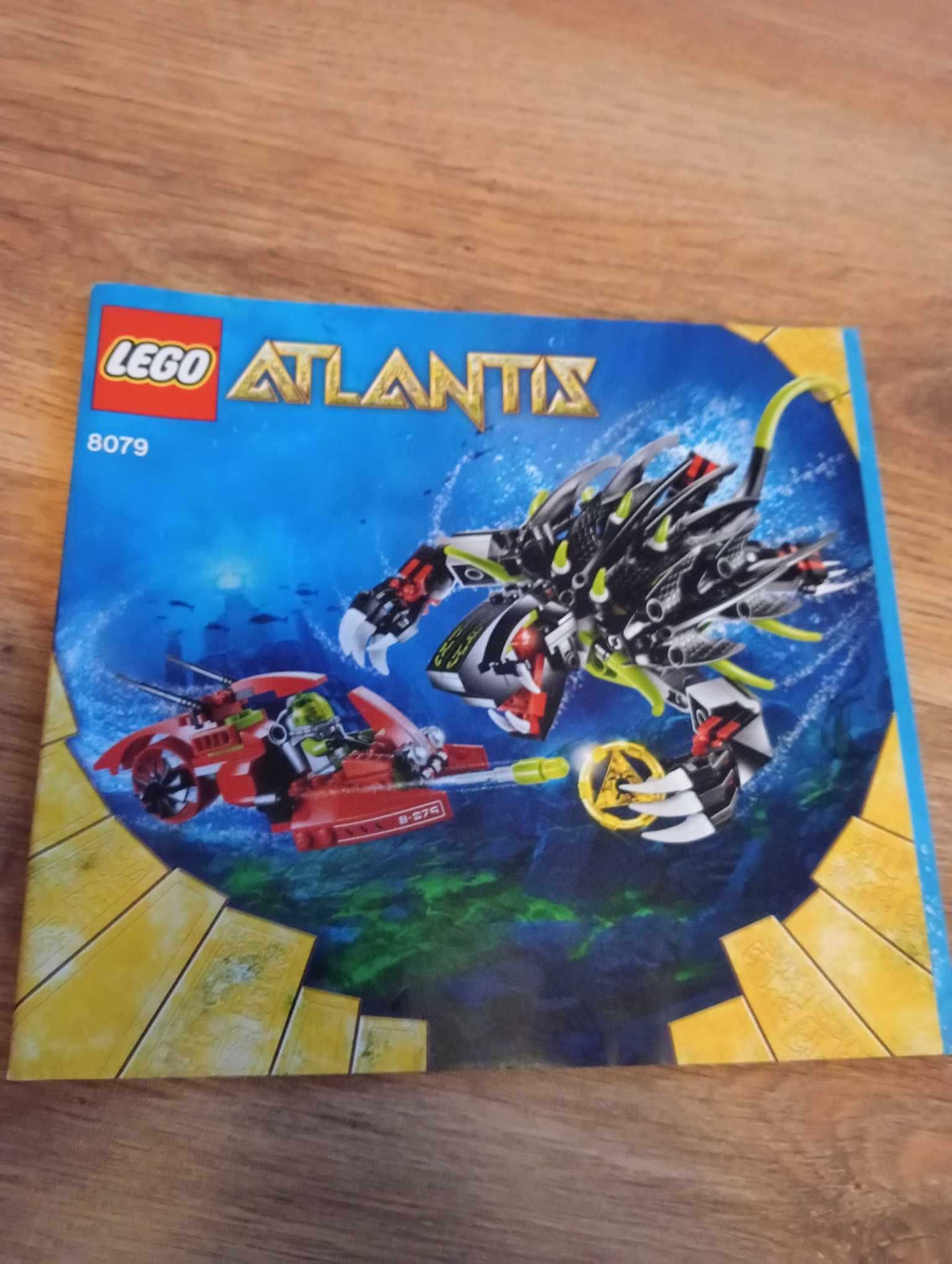 LEGO Atlantis 8079 UNIKAT!!!