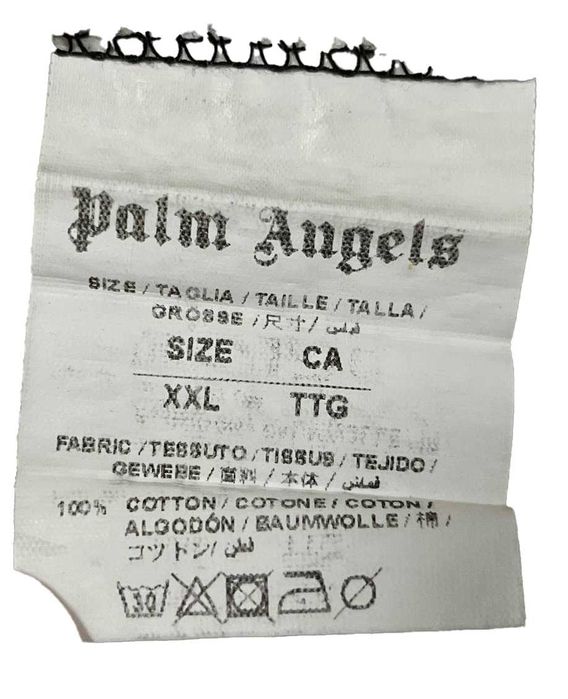 Футболка Palm Angels - Оригинал - Легит