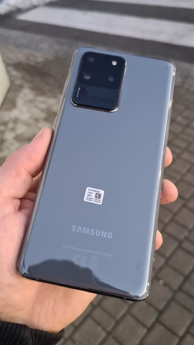 Samsung Galaxy S20 ultra 5G super stan, mega parametry TanieEkrany.pl