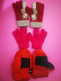 Термоварежки перчатки 3-4 годика