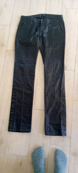 Продам шкіряні штани 27р.