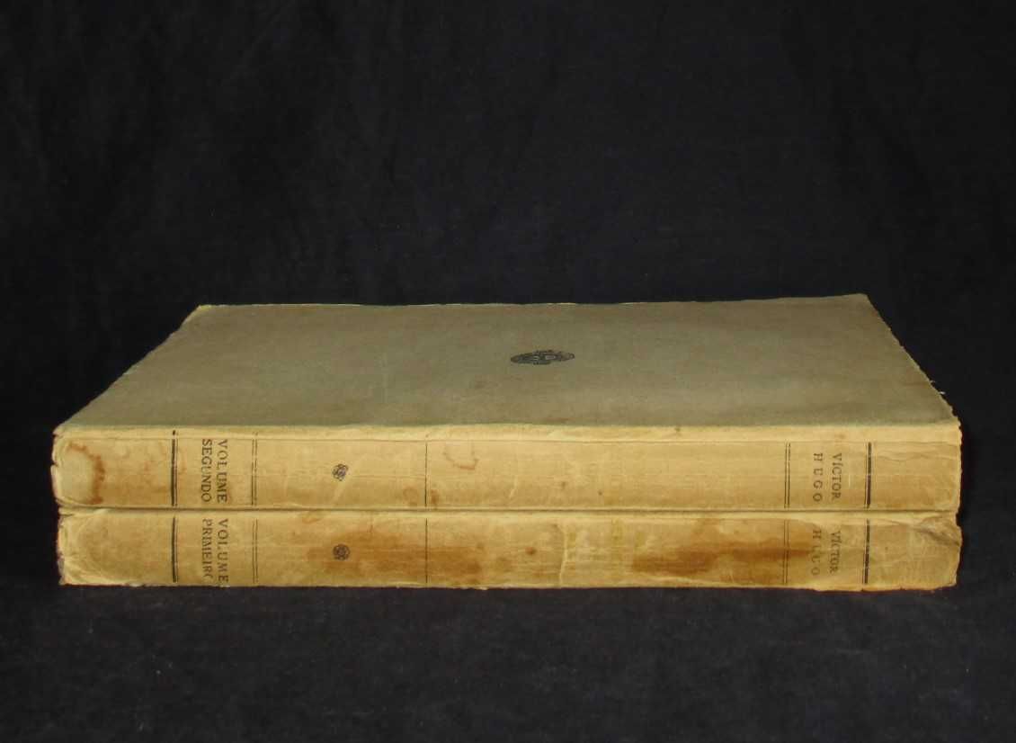 Livro Nossa Senhora de Paris Victor Hugo 2 Volumes