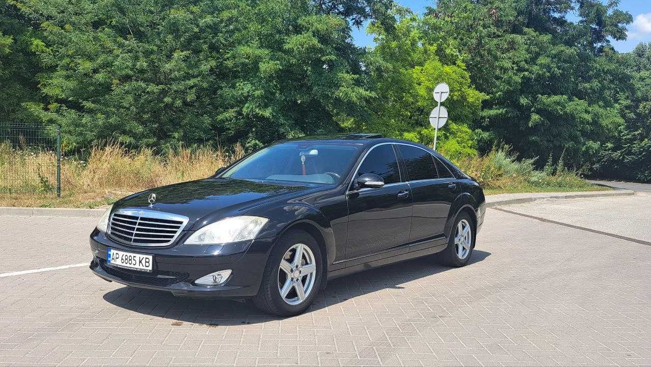 Mercedes-Benz S-Class  W221 • 350 Long G-tronic