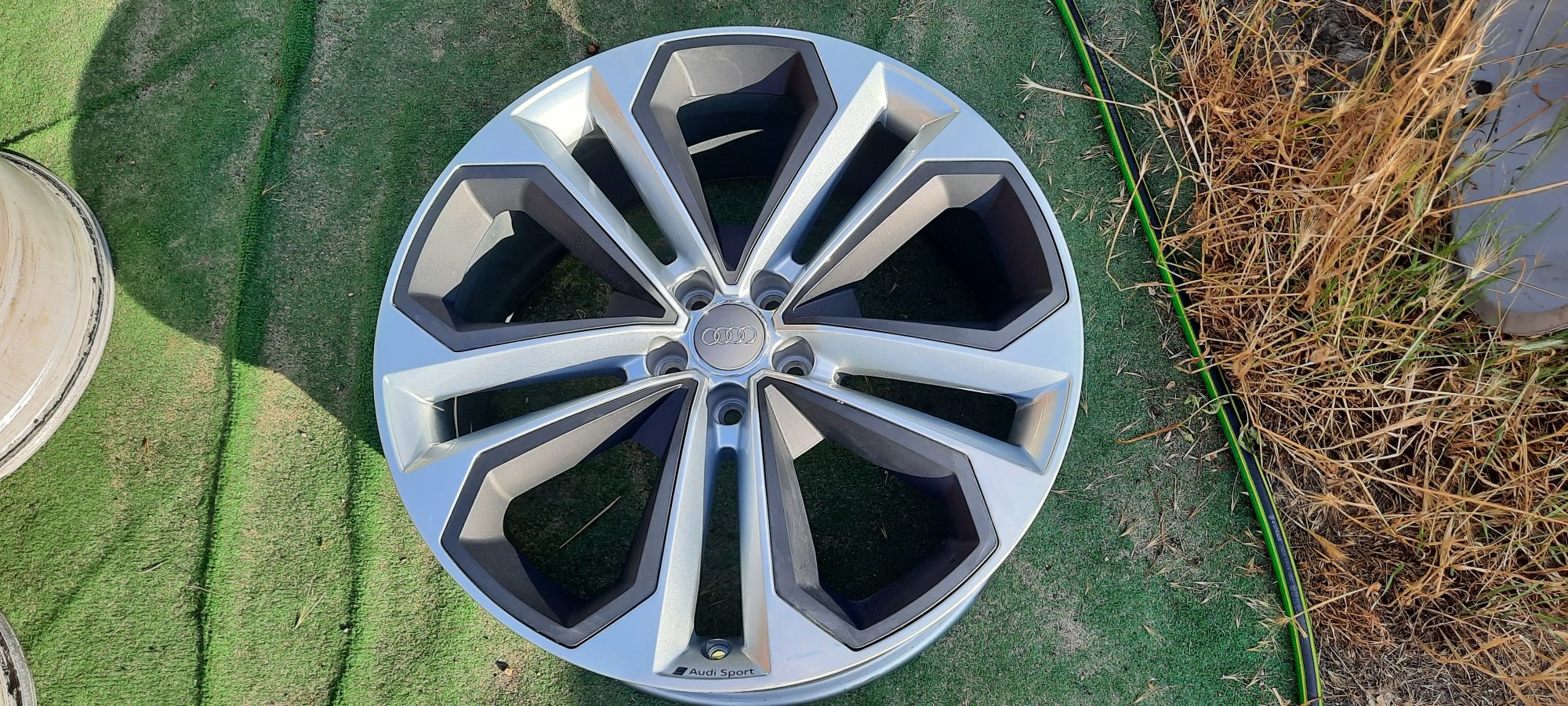 Alufelga 21" Audi 5x112 oryginalna stan bdb 1szt+Gratis