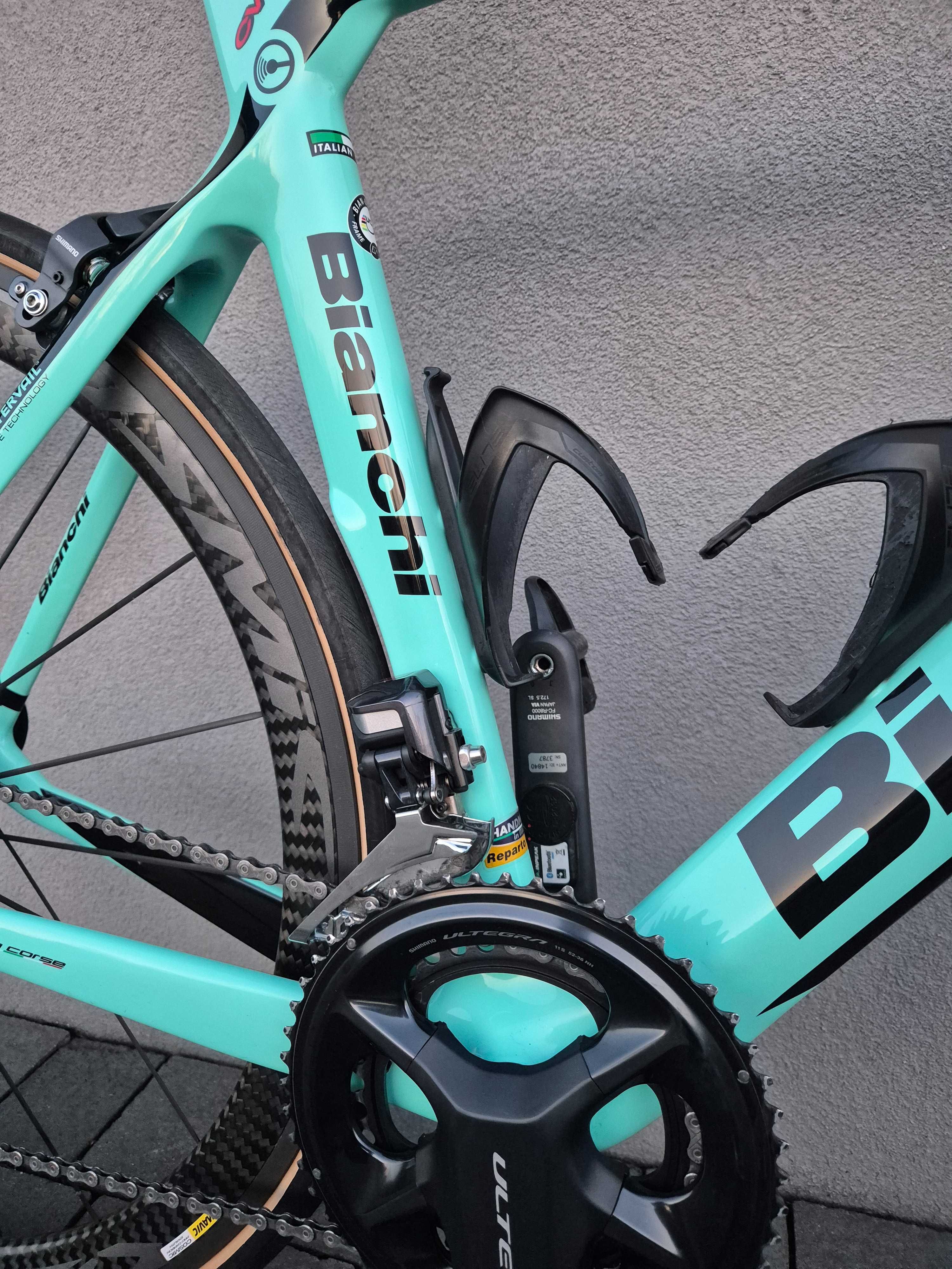 Bianchi Oltre XR4 r.55 Ultegra di2