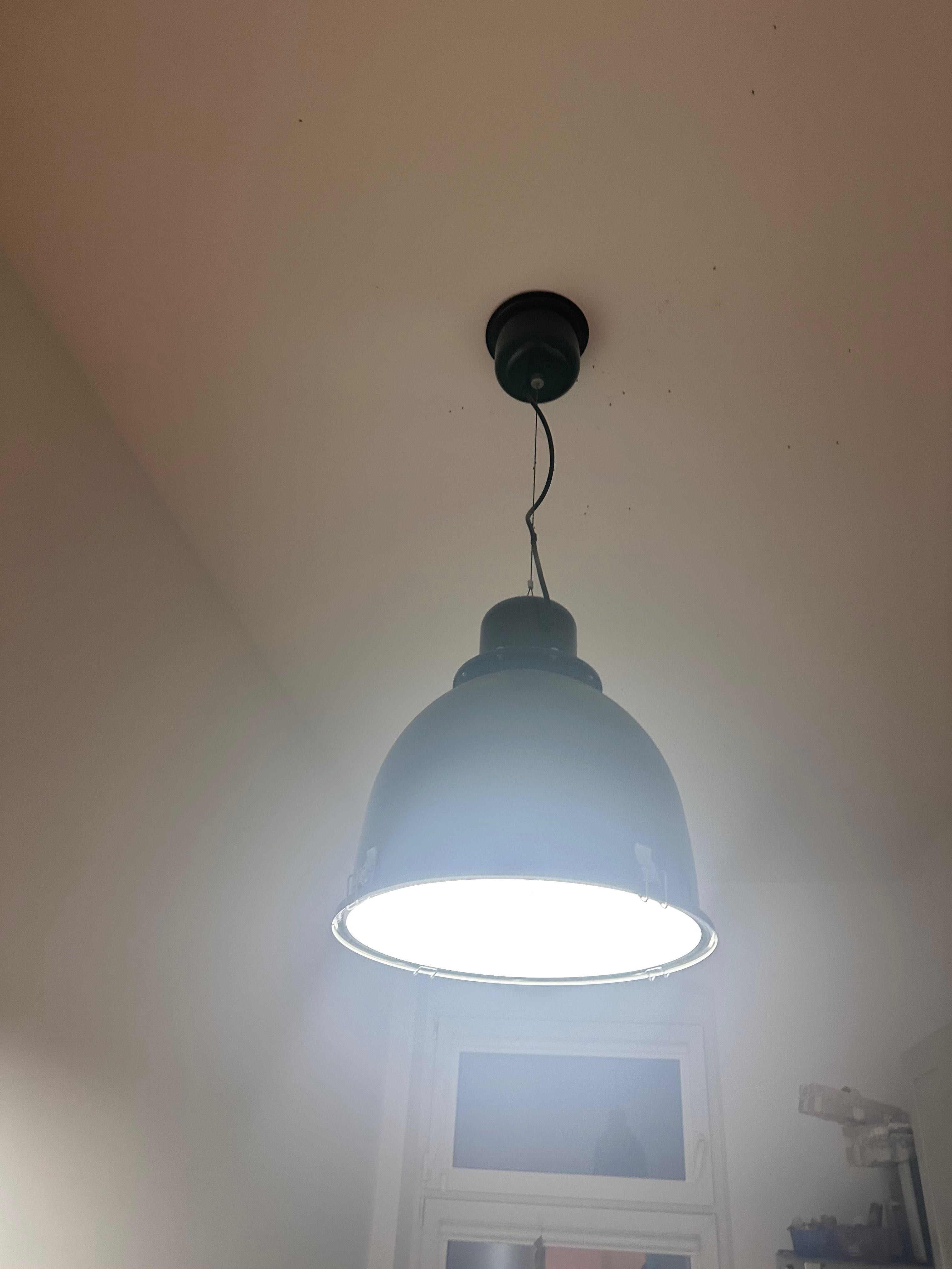 Lampa wisząca, czarny, 38 cm