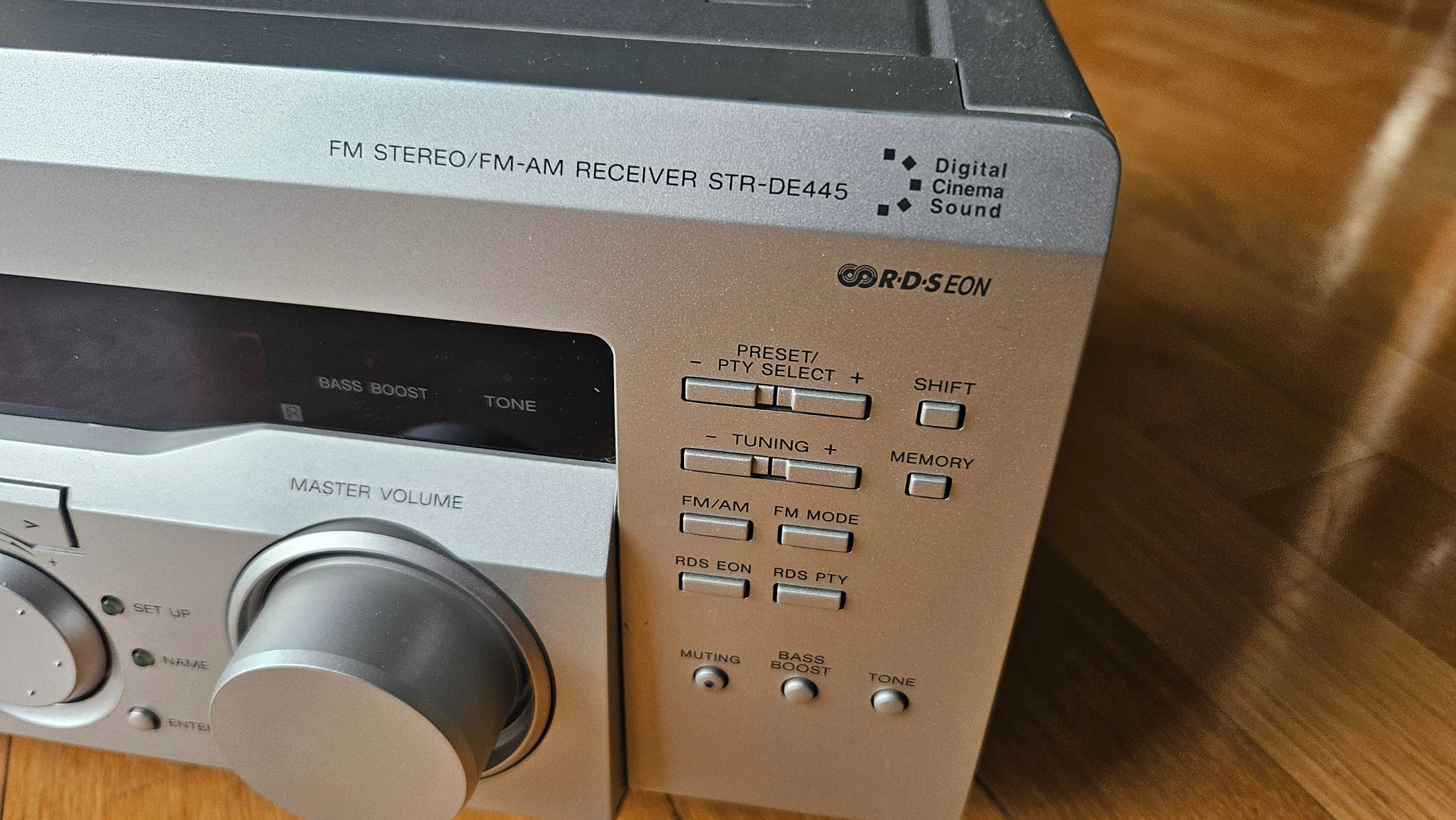 SONY STR-DE445 Amplituner stan idealny