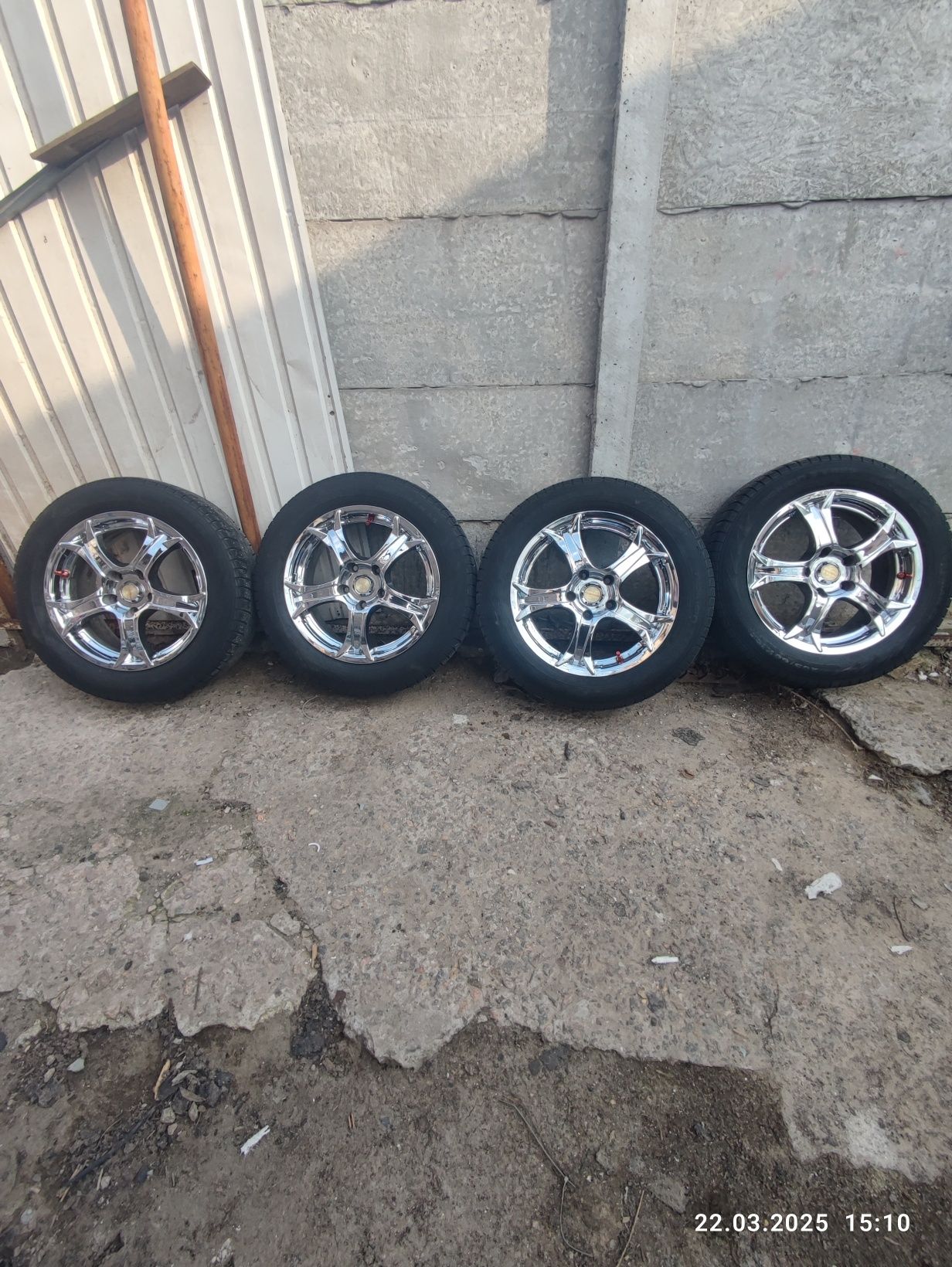 Диски R16 5*114,3