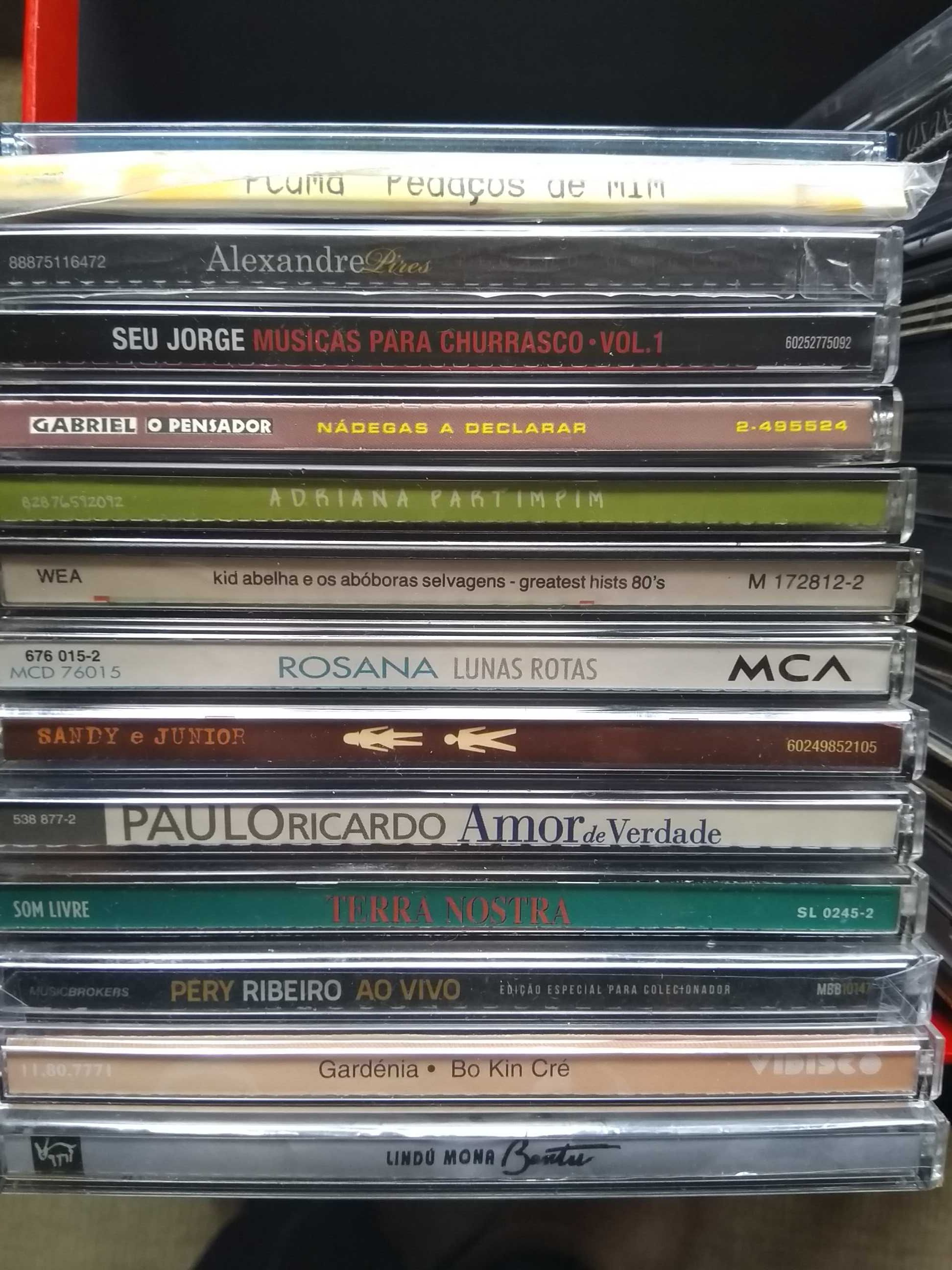 CDs Brasileira , Cabo Verde , Angola , World Music 4€ cada