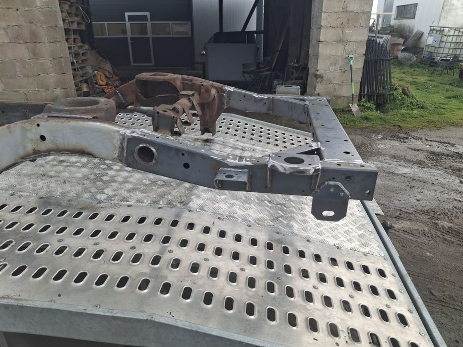 Reperaturka ramy tył nissan patrol y61 długa