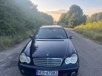 Mercedes klasy c w203 2,2CDI automat