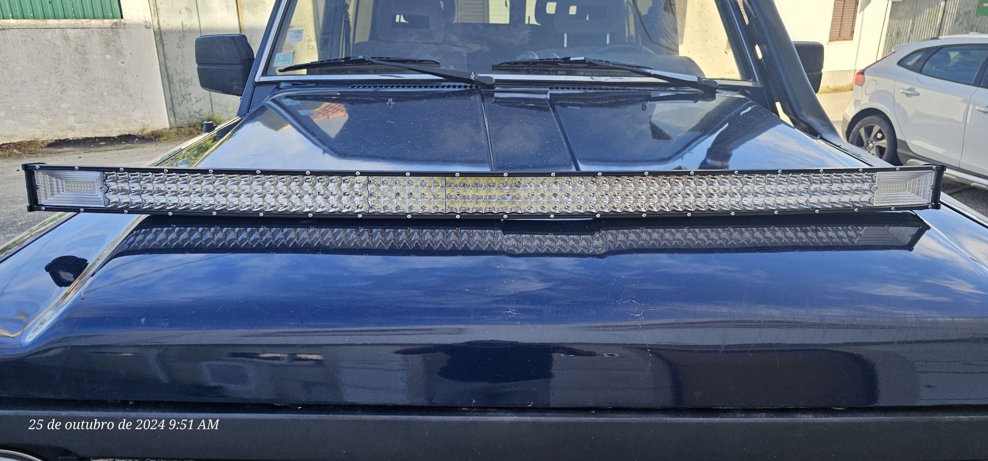 Barras de led vários tamanhos