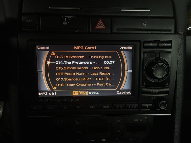 Radio nawigacja Audi RNS-E A6 A4 B6 B7 A3 S3 8L Seat Exeo TT navi