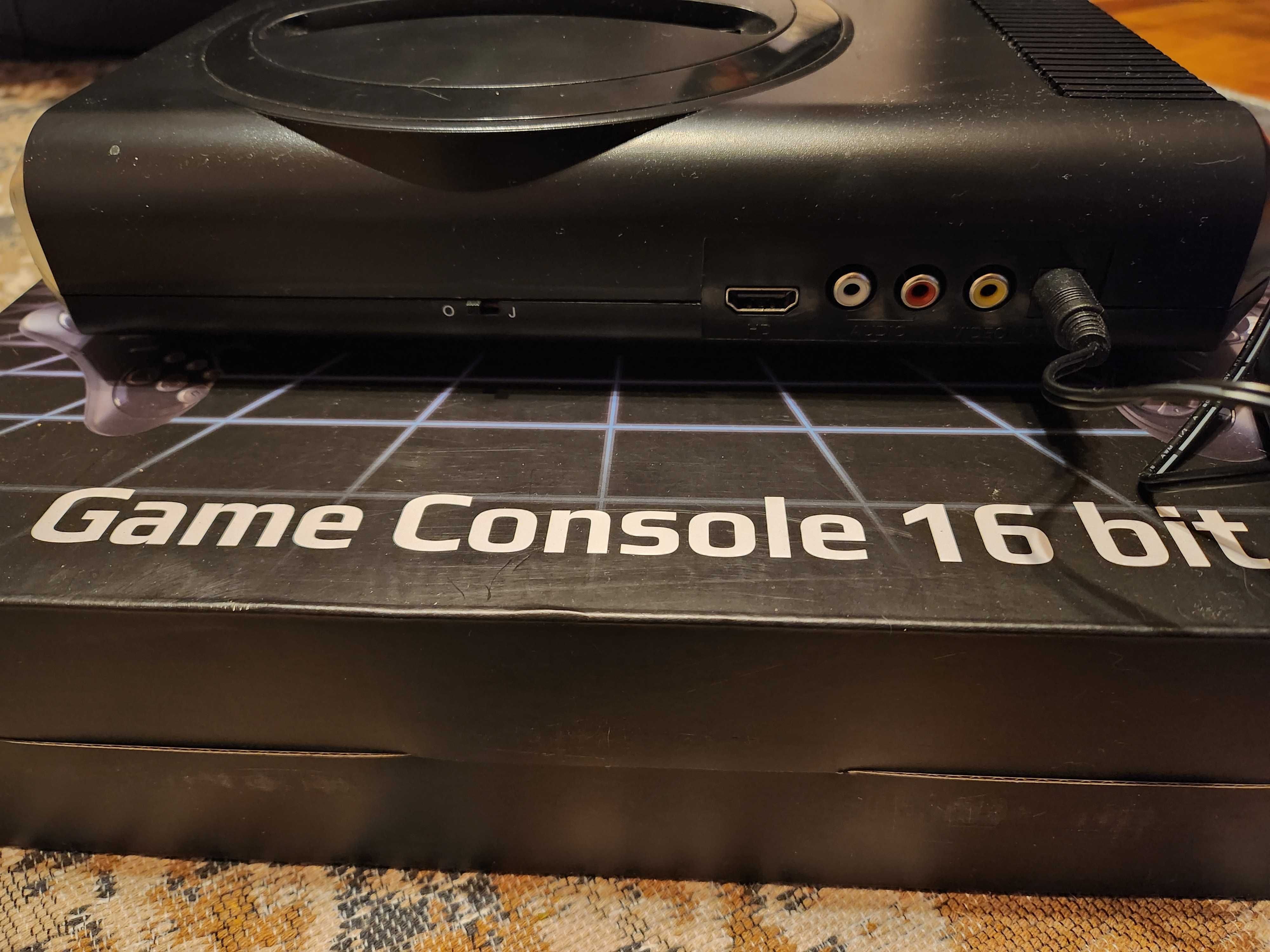 Игровая приставка Game console 16 bit + 2 беспроводных джойстика.
