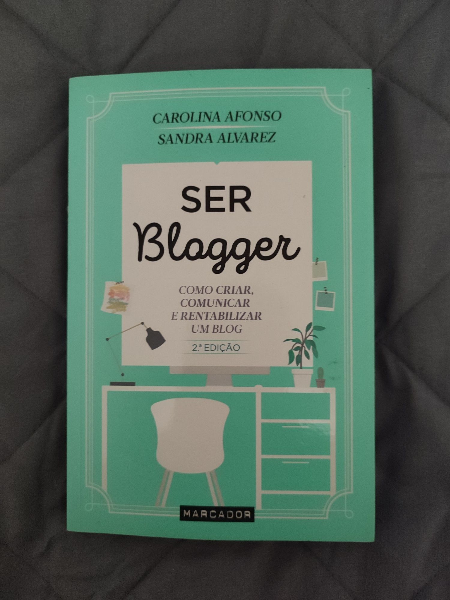 Livro prático Ser Blogger