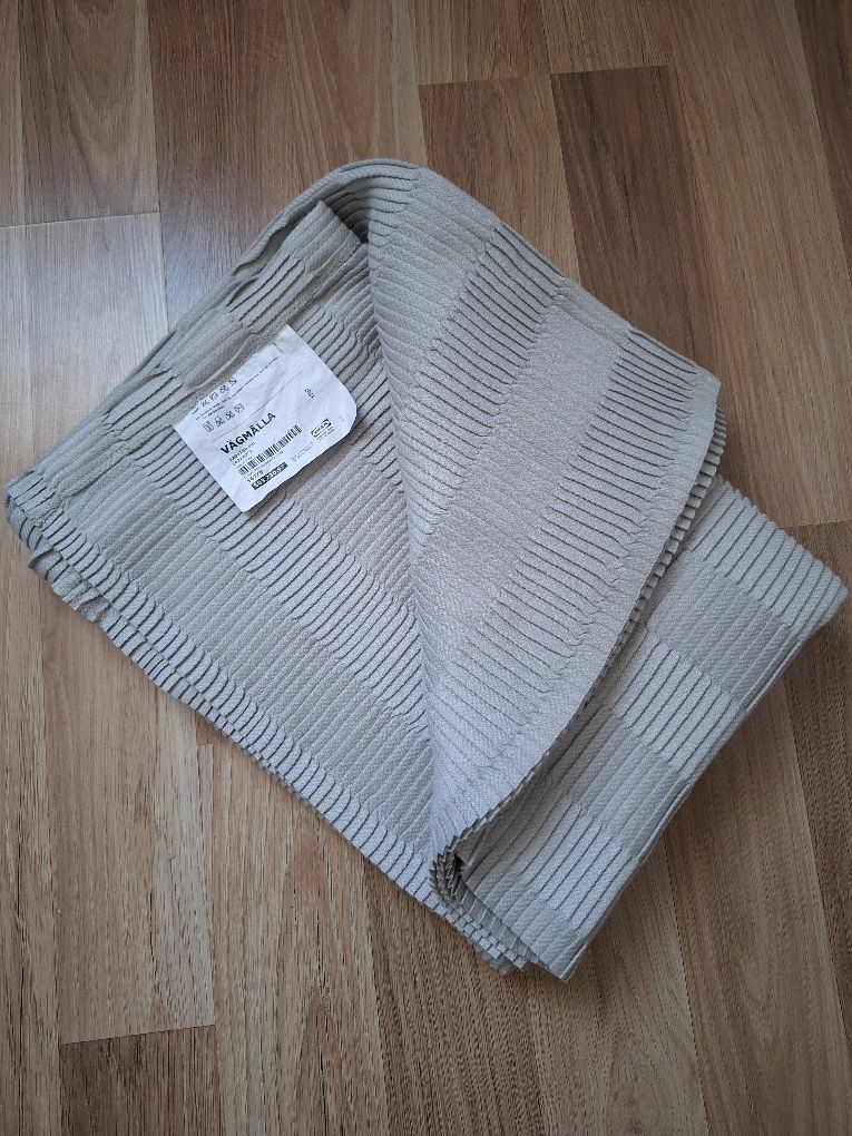 Ikea pled koc narzutka rozmiar 120x160