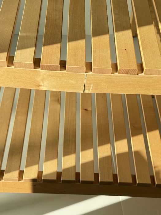 Estante e banco bambu Ikea