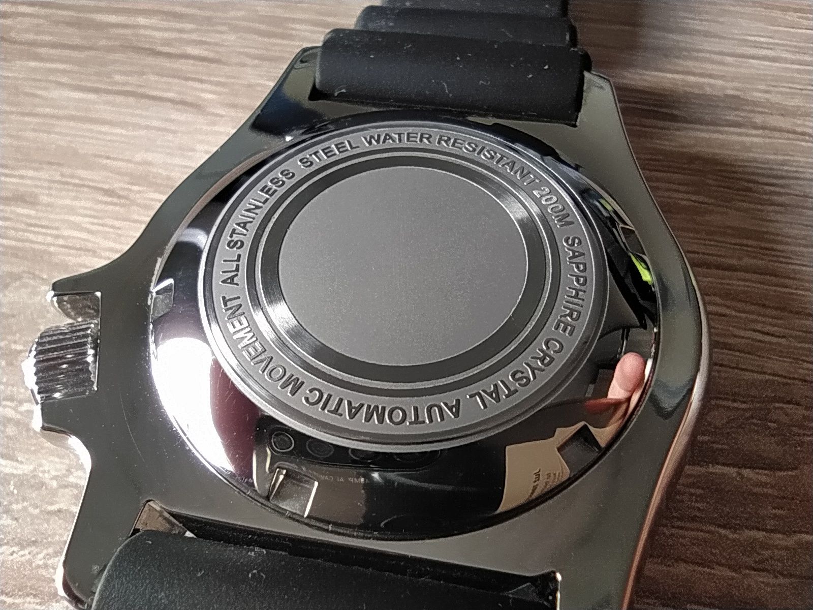 TANDORIO SKX MOD *** zegarek męski automat diver + GRATIS