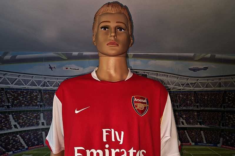 Arsenal Nike SphereDry 2006-08 home size XL-188