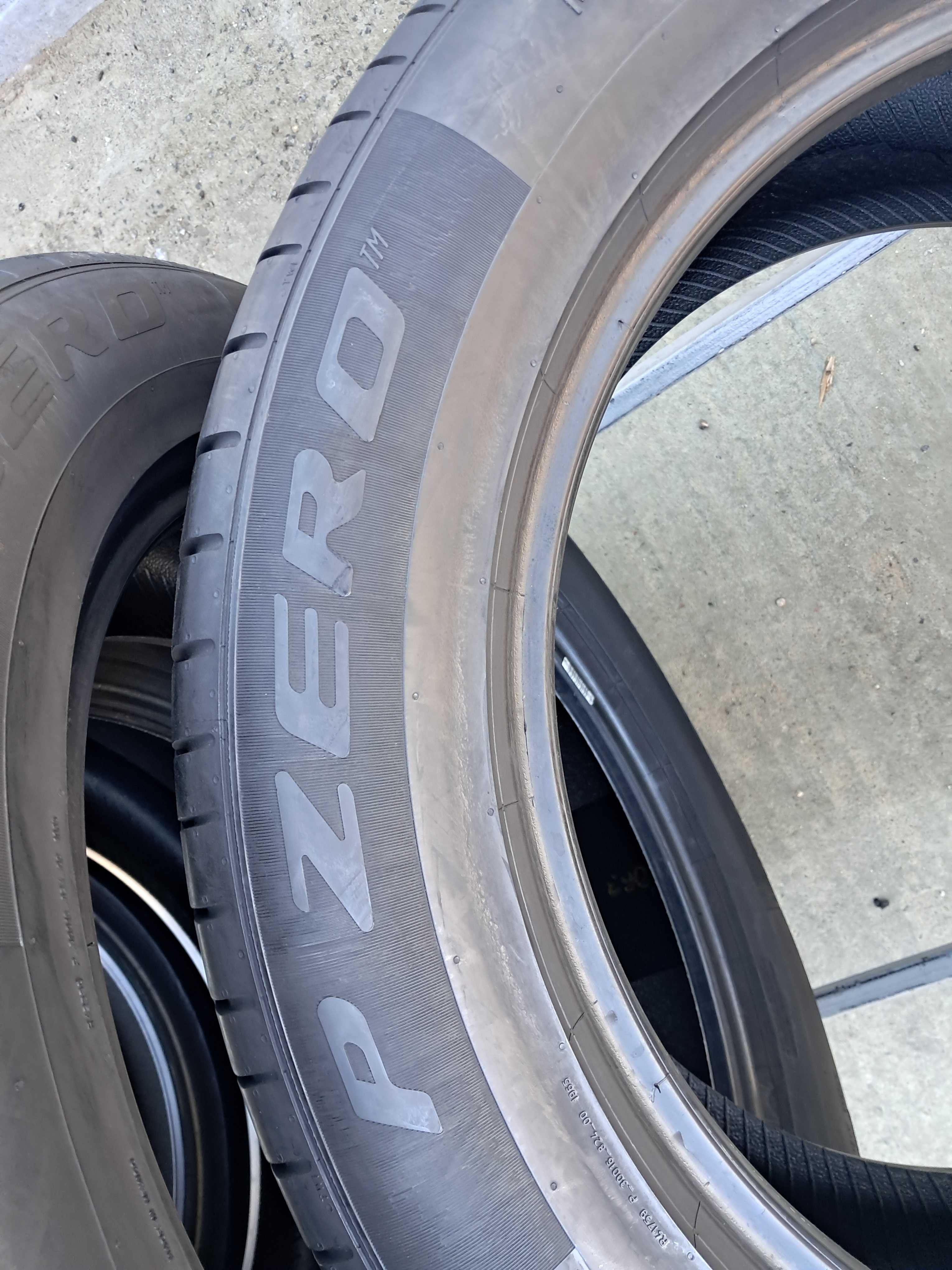 Резина літо 80% протектор Pirelli 275/50 R20 P Zero PZ4