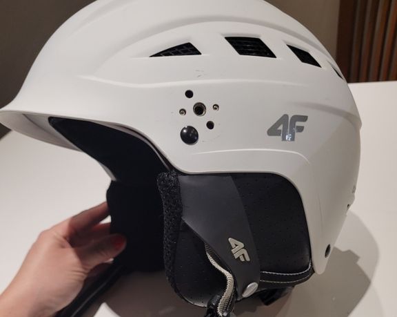 Kask narciarski 4F