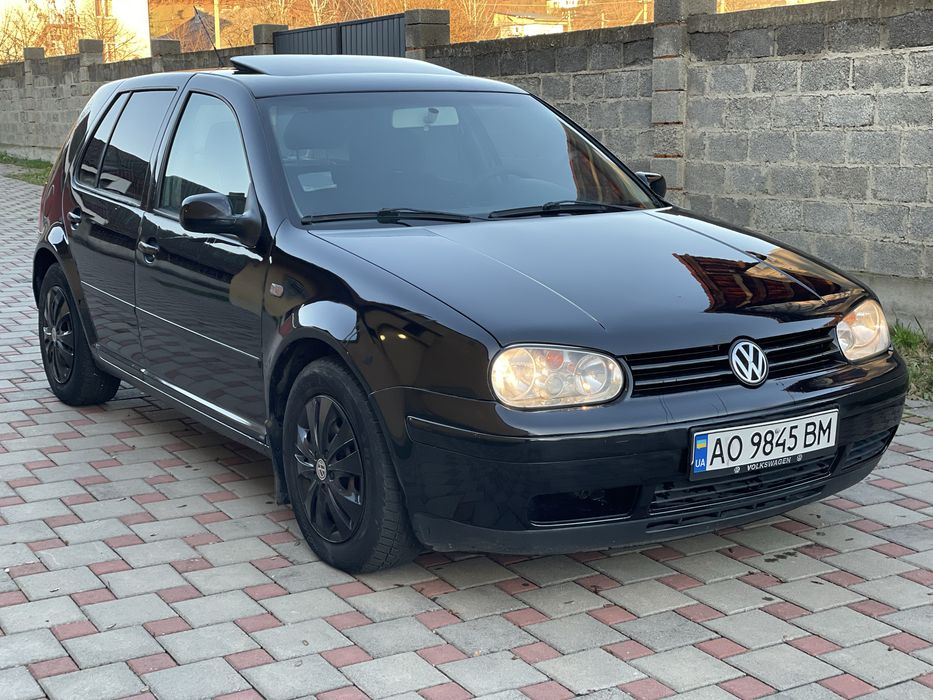 Гольф4 1.9тді Автомат