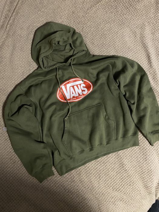 Vans cropped hoodie M
