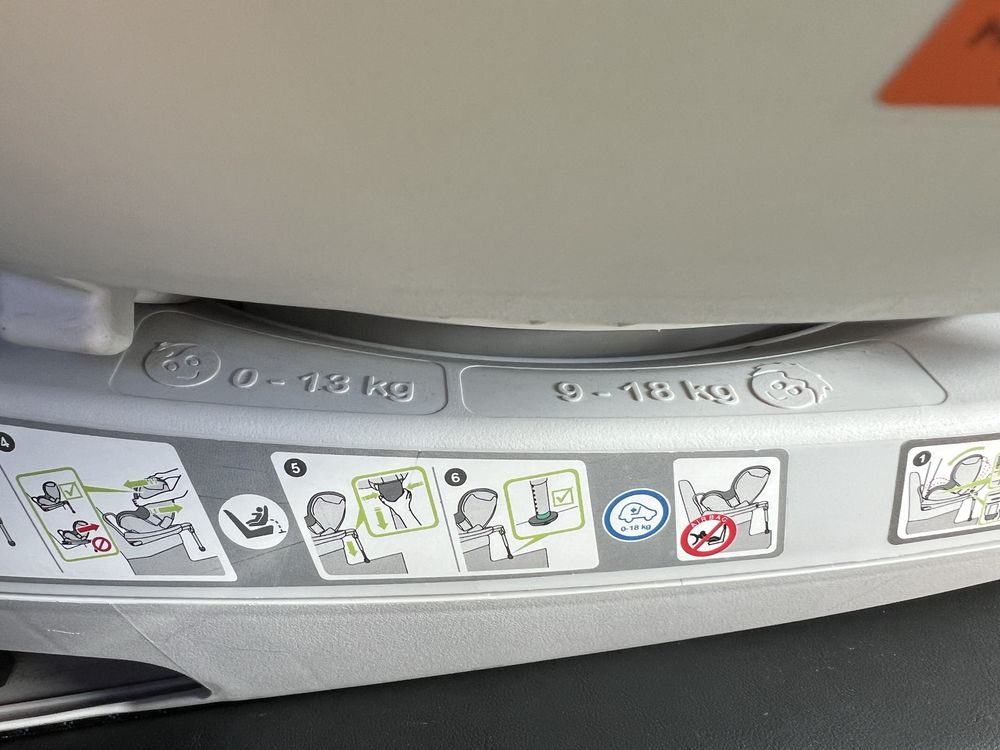 Cadeira rotativa Britax Romer Dualfix