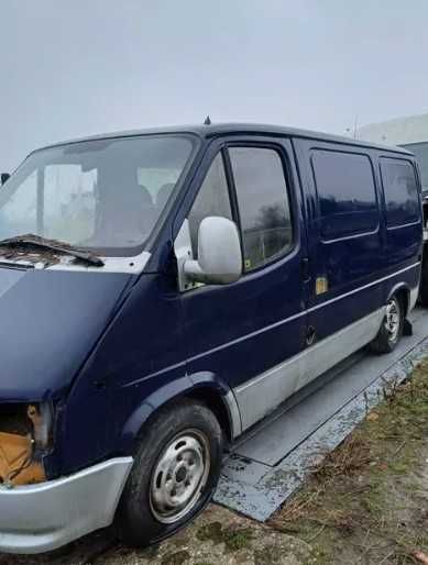 ford transit 2.5d Niebieski Biały 1999r/ na części