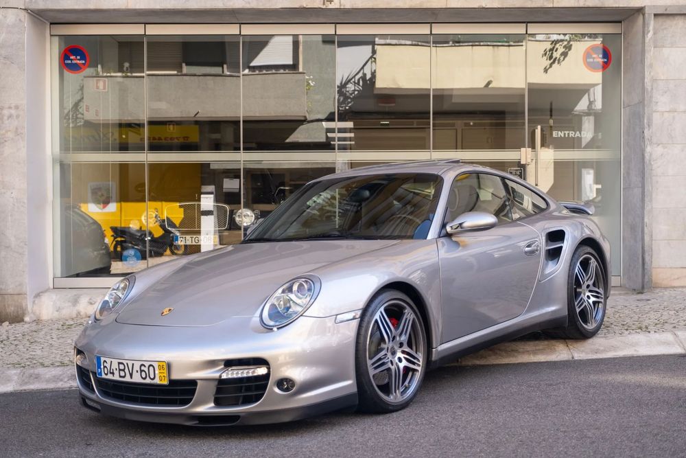 Porsche 911 (997) Turbo Tiptronic