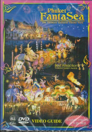 Phuket FantaSea The Ultimate Cultural Theme Park Guia DVD Tailandia