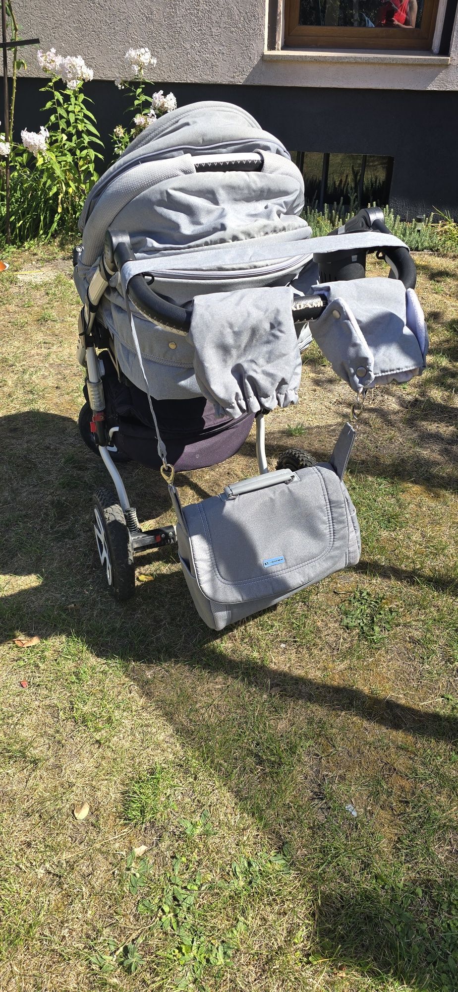 Wozek adamex barletta 2w1