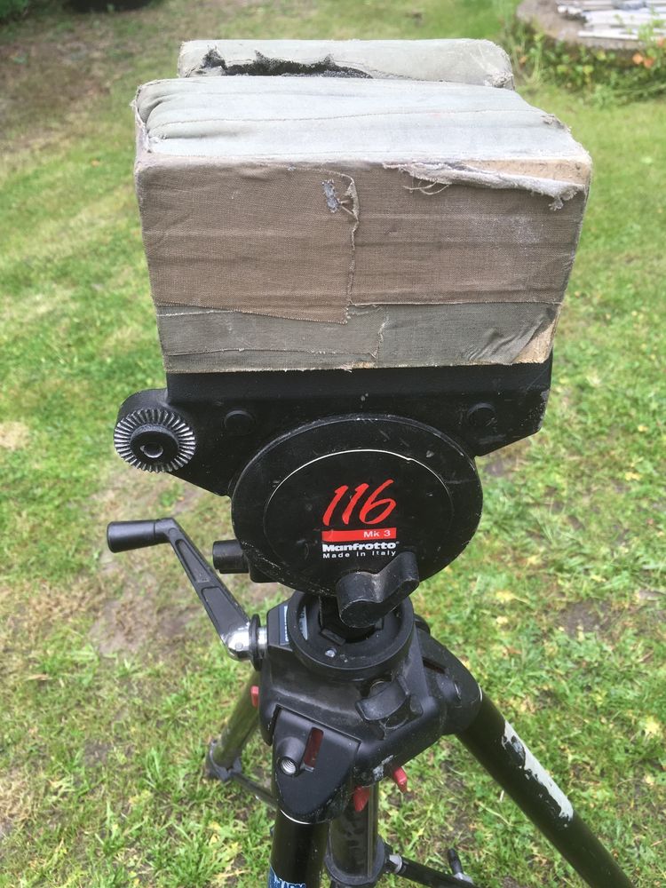 Manfrotto 116 Mk 3 statyw