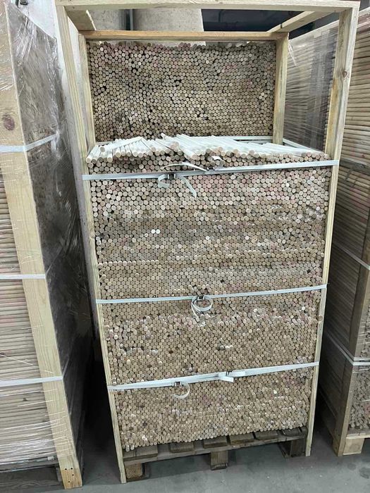 Нагель буковий (дерев'яна кругла паличка)2 сорт