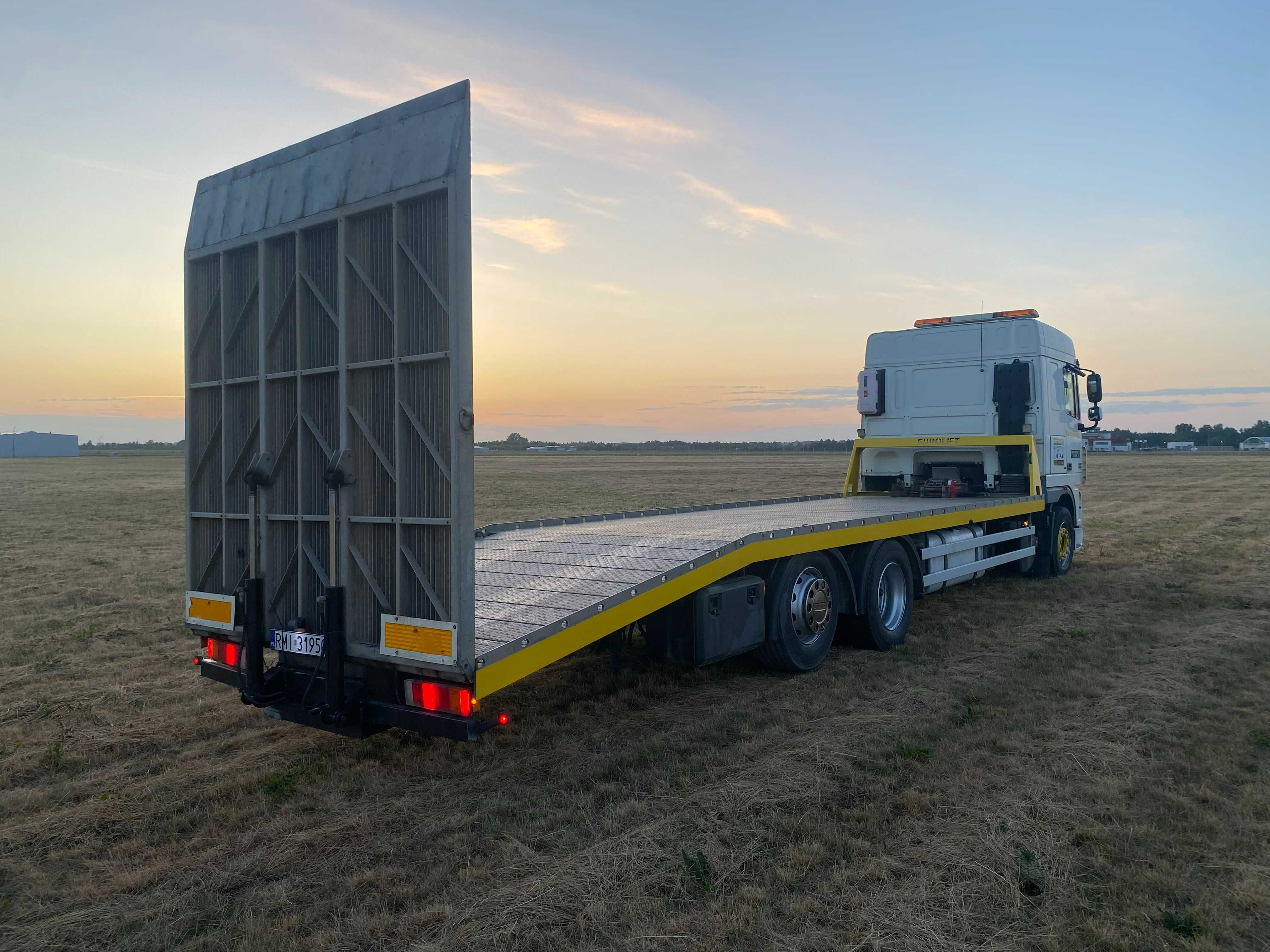 DAF XF 105 460KM 2008 Eurolift Pomoc Drogowa