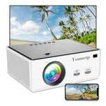 Projektor wideo, 5 G, WiFi, Bluetooth, Full HD 1080p, biały lub czarny
