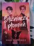 Książka ,,Bliźniaczy płomień" Maks Kuznowicz