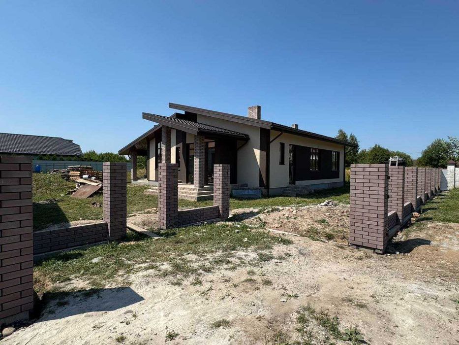 Будинок 3-х кімнатний з сучасним плануванням