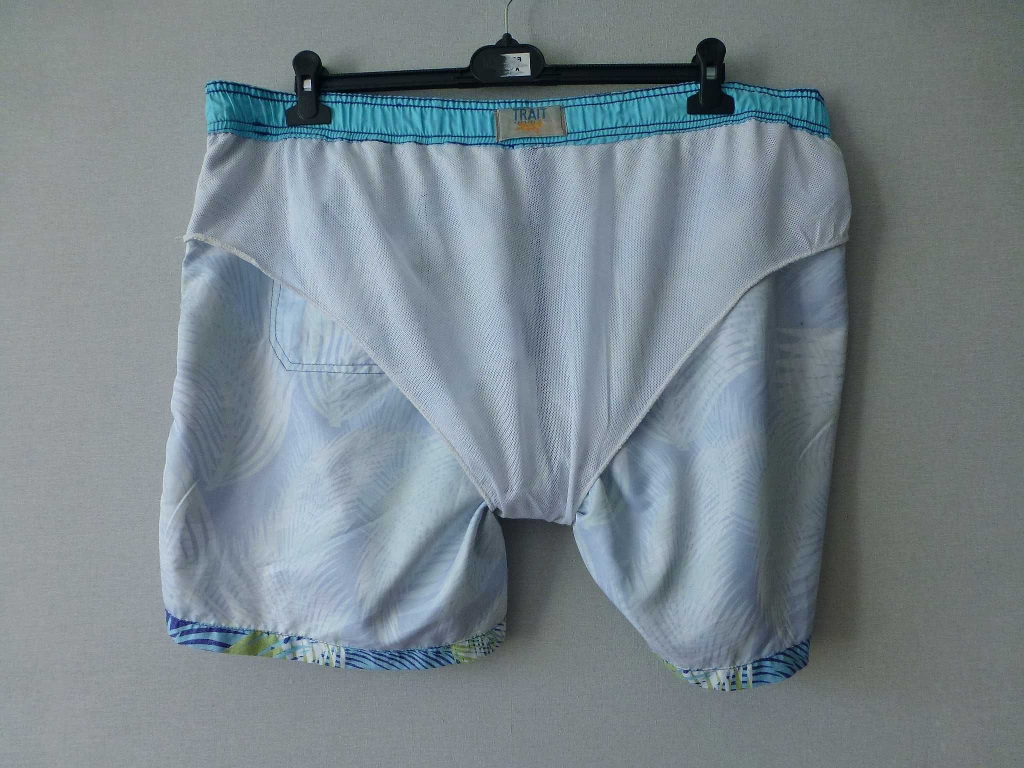 Bhs męskie szorty spodenki kąpielowe plażowe XL