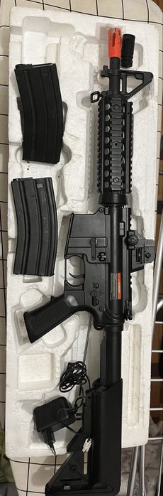arma airsoft usada