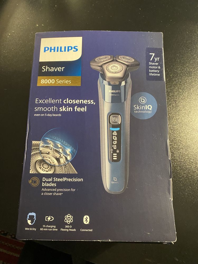 Máquina de Barbear Philips S8697 - Nova/ Selada