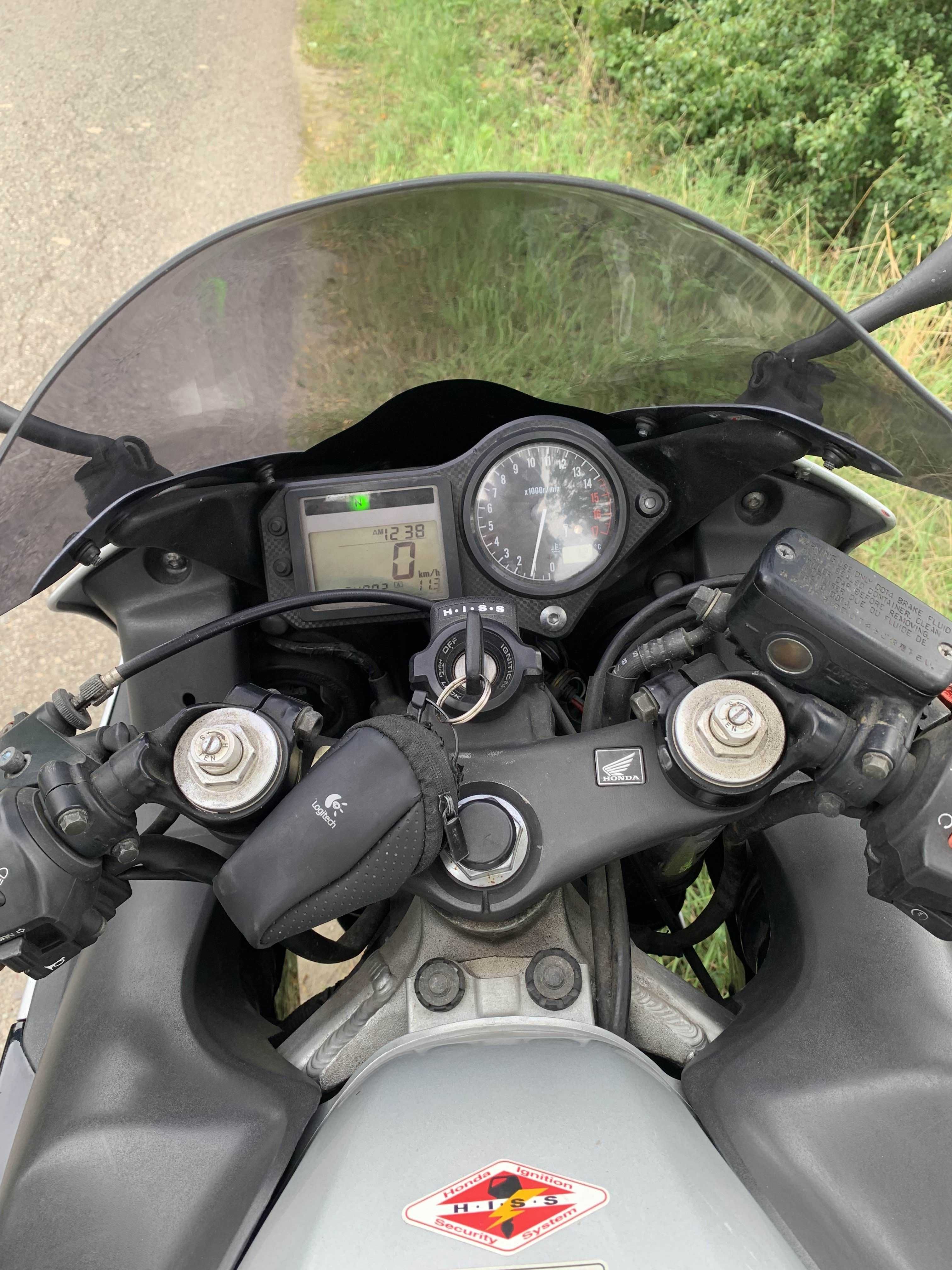 Honda CBR F4I 600