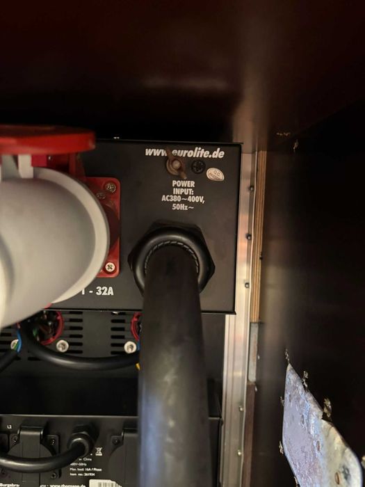 Quadro eléctrico Eurolite SB-1200 de 63a