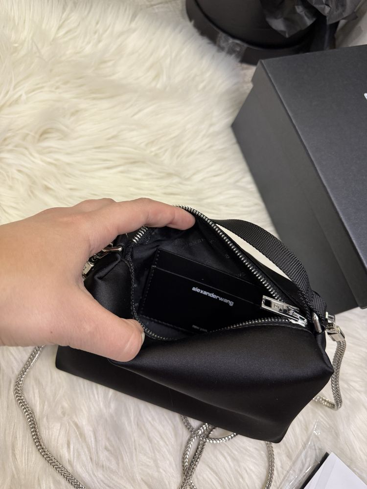 Сумка Alexander Wang нейлонова з коробкою