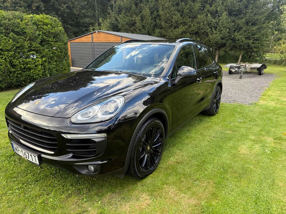 Porsche Cayenne 3.0 Diesel 262PS