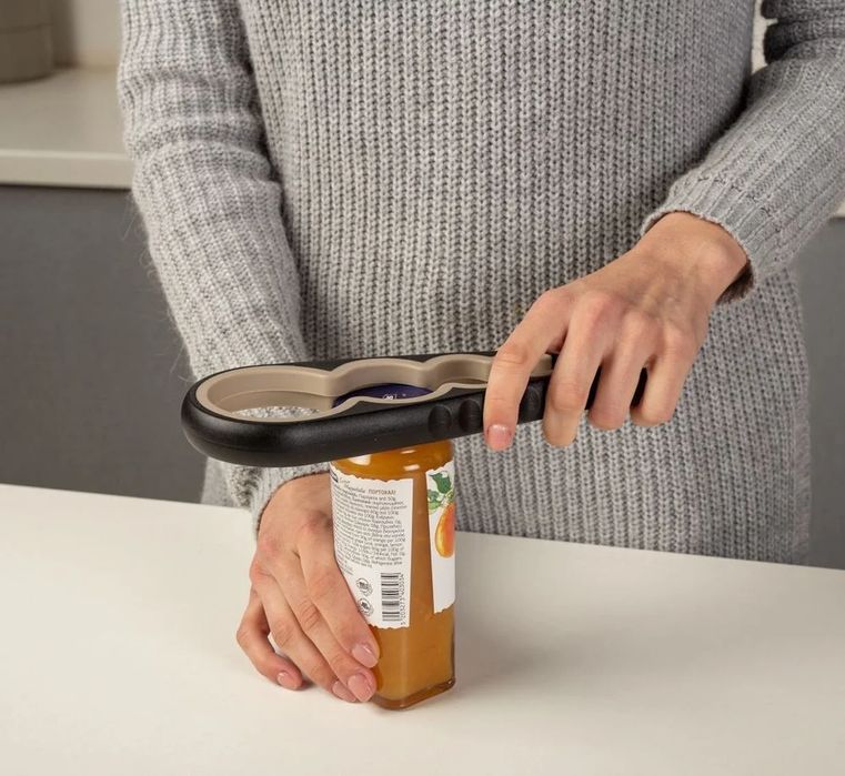 Otwieracz Do Słoików Zakrętek Nakrętek Butelek Weków Uniwersalny 4W1