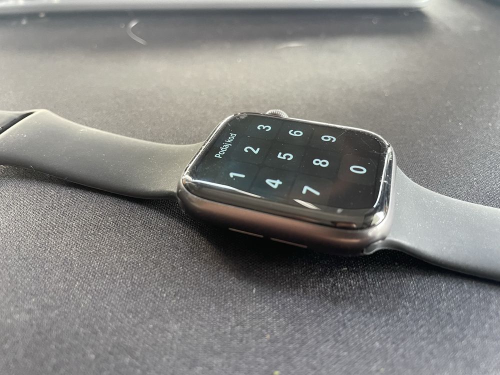 Oryginalny apple watch 5 44mm 100% sprawny